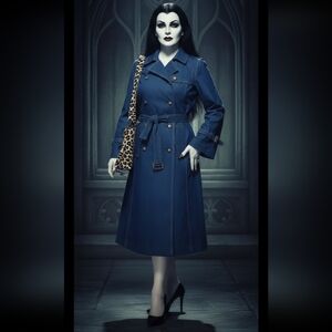 Vintage 70s Count Romi Raincoat 6 M